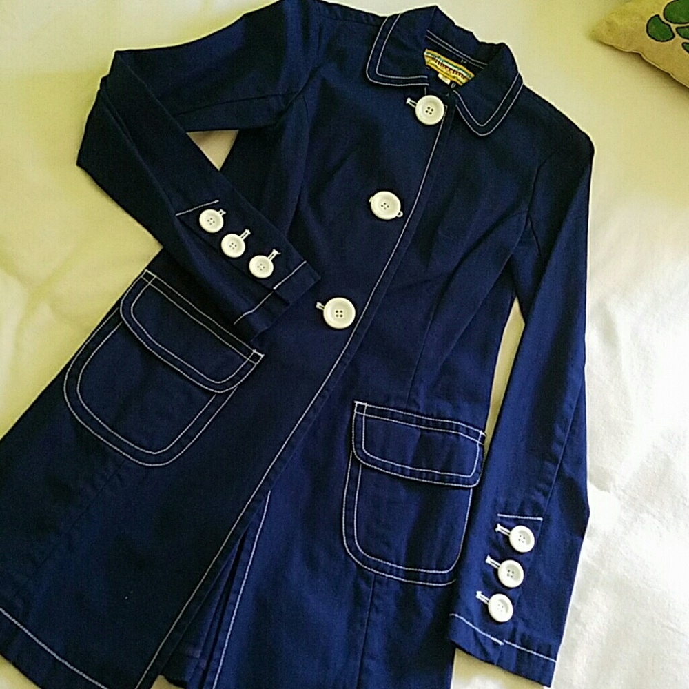 Libertine for Target coat